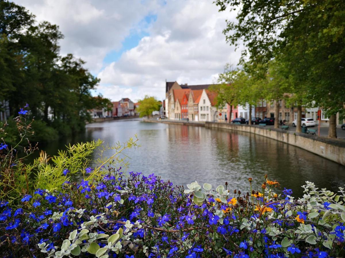 B&B Riverside - Centre Of Bruges In Calm Area Buitenkant foto