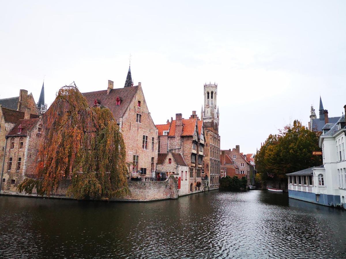 B&B Riverside - Centre Of Bruges In Calm Area Buitenkant foto